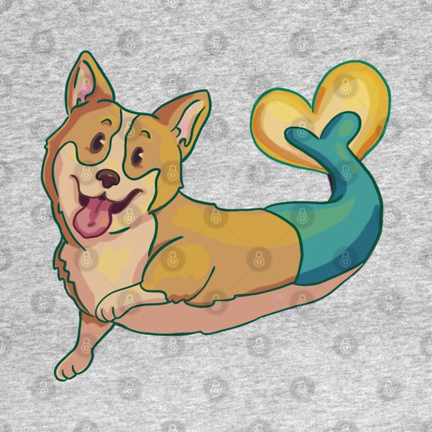 Mercorgi by Artbysusant 